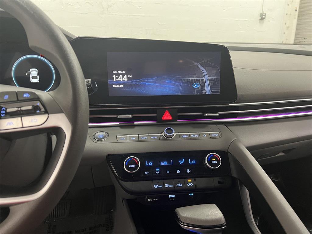 used 2024 Hyundai Elantra car, priced at $17,995