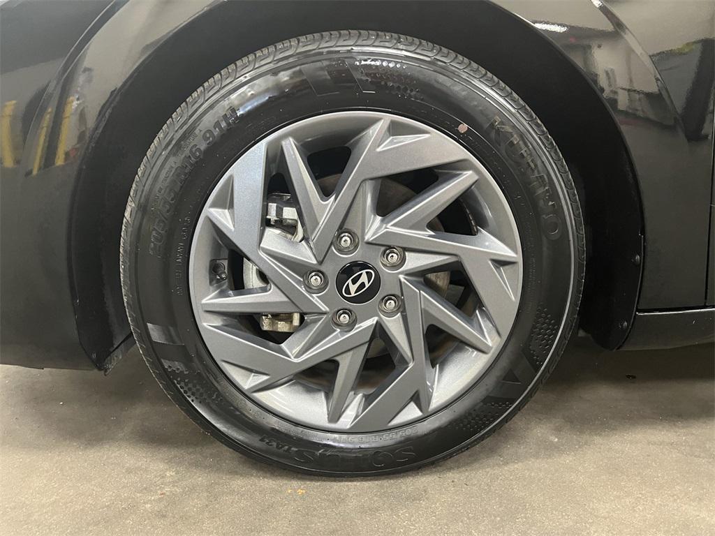 used 2024 Hyundai Elantra car, priced at $17,995