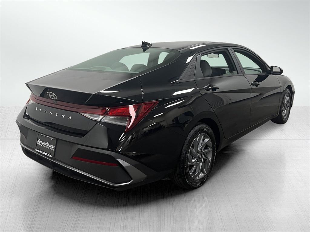used 2024 Hyundai Elantra car, priced at $17,995