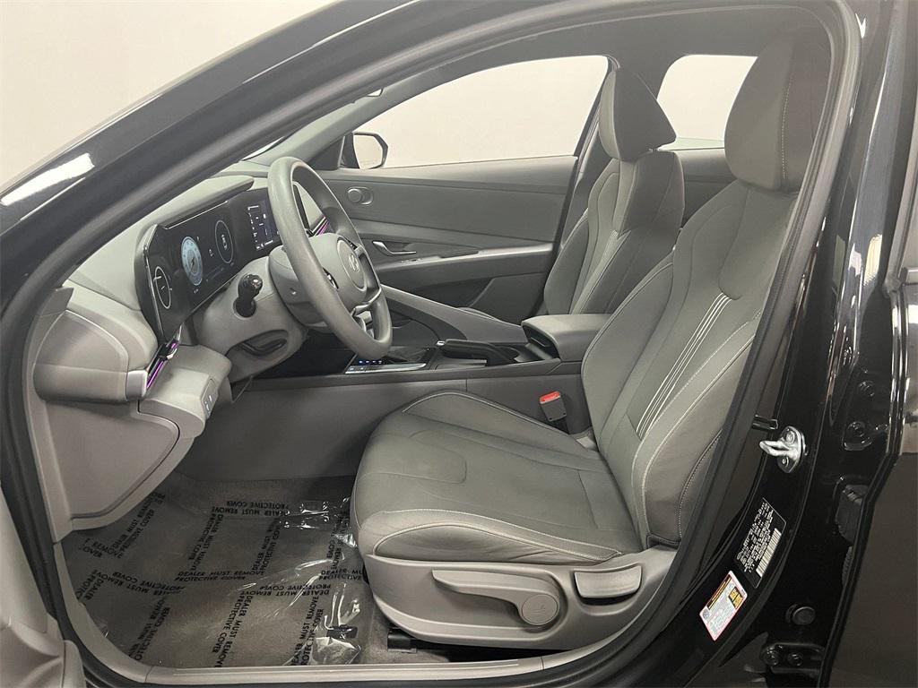 used 2024 Hyundai Elantra car, priced at $17,995