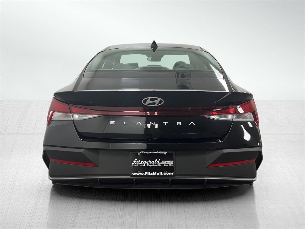 used 2024 Hyundai Elantra car, priced at $17,995