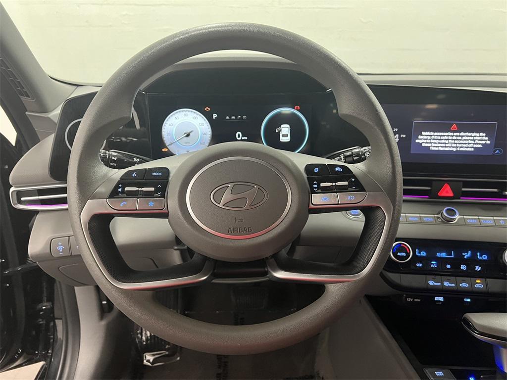 used 2024 Hyundai Elantra car, priced at $17,995