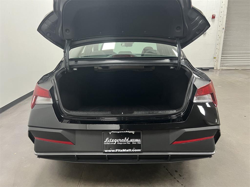 used 2024 Hyundai Elantra car, priced at $17,995