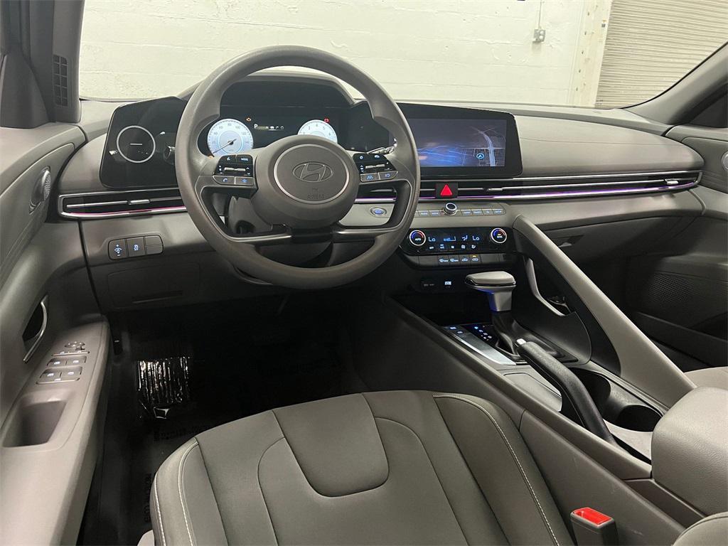 used 2024 Hyundai Elantra car, priced at $17,995