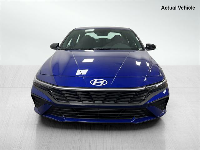 new 2025 Hyundai Elantra car, priced at $22,977