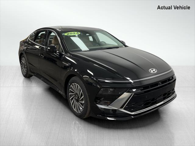 new 2024 Hyundai Sonata Hybrid car, priced at $36,515