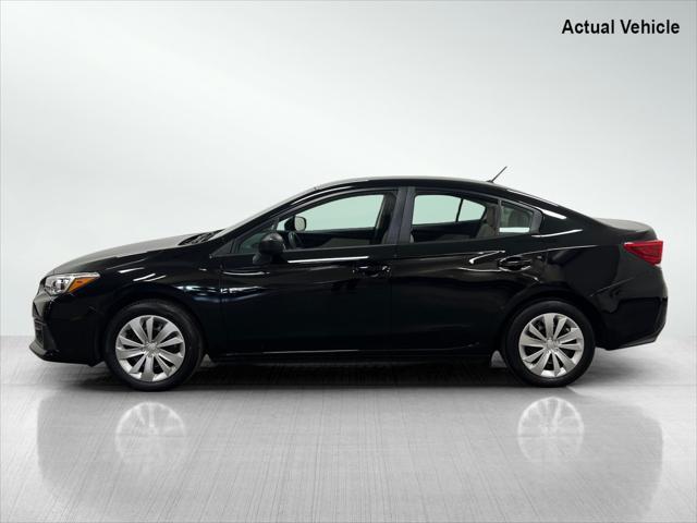 used 2020 Subaru Impreza car, priced at $17,295