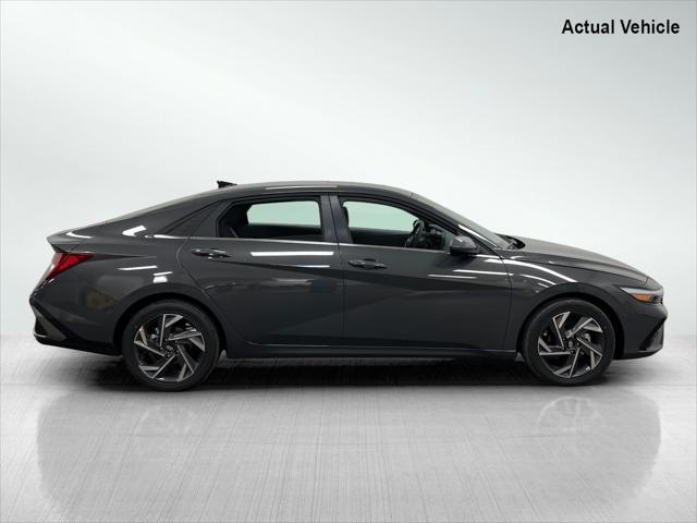 new 2025 Hyundai Elantra car, priced at $24,515