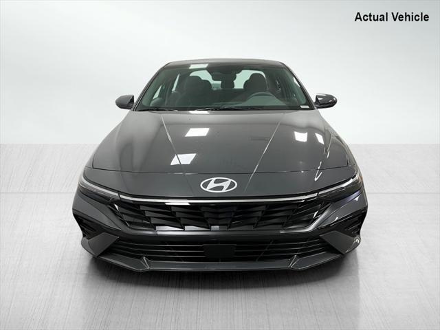 new 2025 Hyundai Elantra car, priced at $25,515