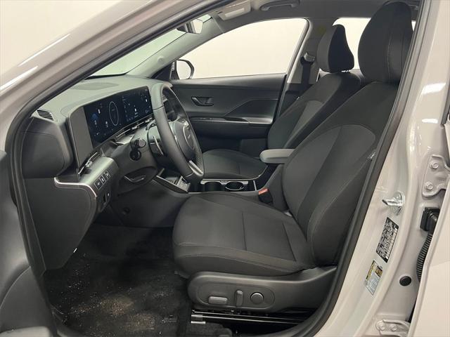 new 2025 Hyundai Kona car, priced at $28,301