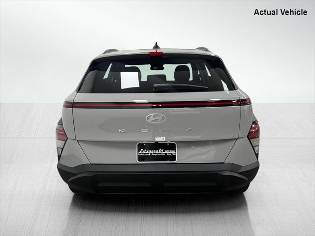 new 2025 Hyundai Kona car, priced at $28,301