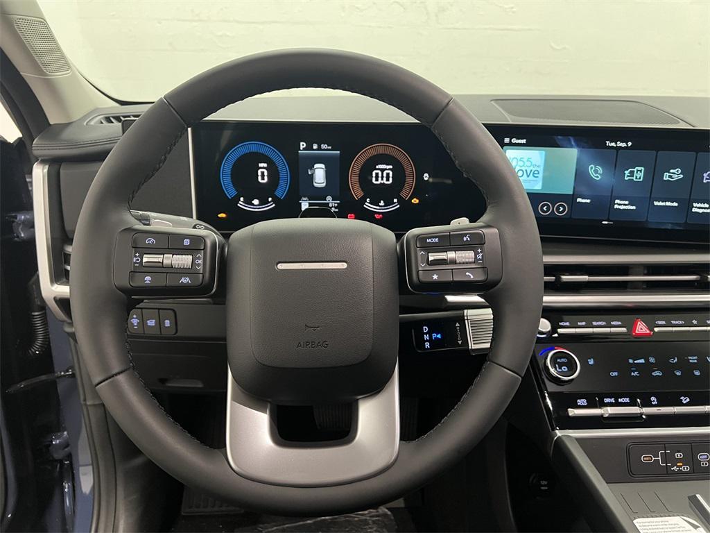 new 2026 Hyundai Santa Fe car, priced at $37,401