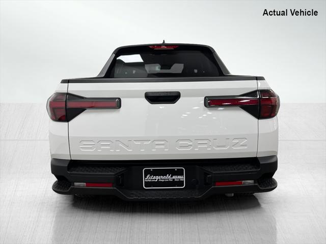 new 2025 Hyundai SANTA CRUZ car, priced at $30,248