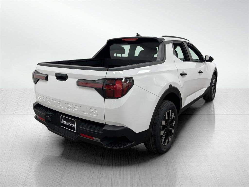 new 2025 Hyundai SANTA CRUZ car, priced at $30,498