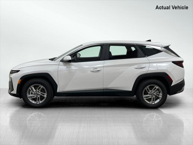 new 2025 Hyundai Tucson car, priced at $29,270