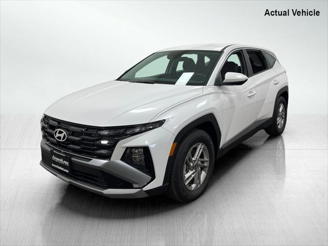 new 2025 Hyundai Tucson car, priced at $29,270