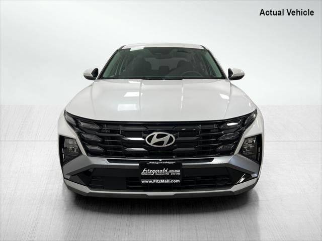 new 2025 Hyundai Tucson car, priced at $29,270