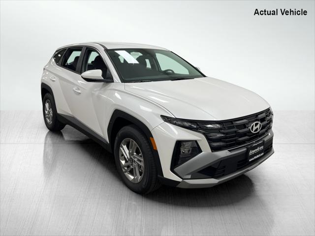 new 2025 Hyundai Tucson car, priced at $29,270