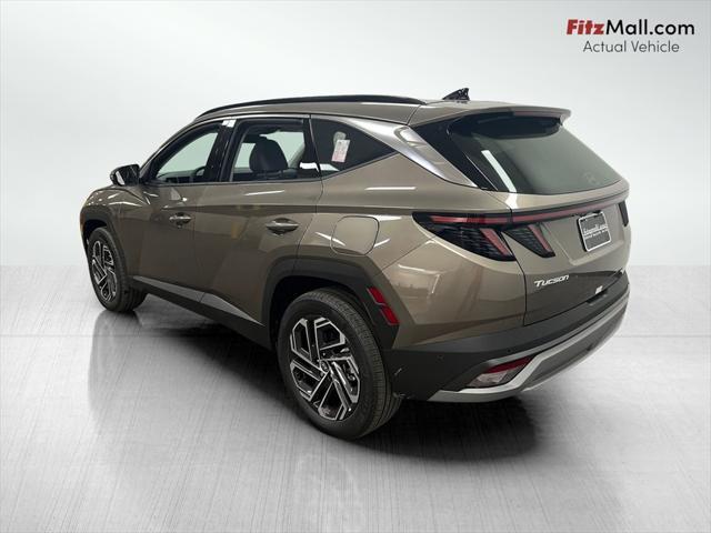 new 2025 Hyundai TUCSON Hybrid car, priced at $40,928