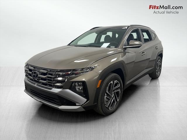 new 2025 Hyundai TUCSON Hybrid car, priced at $40,928