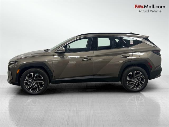 new 2025 Hyundai TUCSON Hybrid car, priced at $40,928