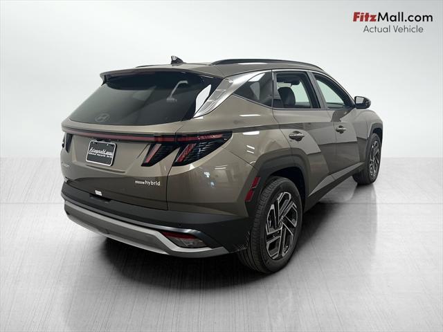 new 2025 Hyundai TUCSON Hybrid car, priced at $40,928
