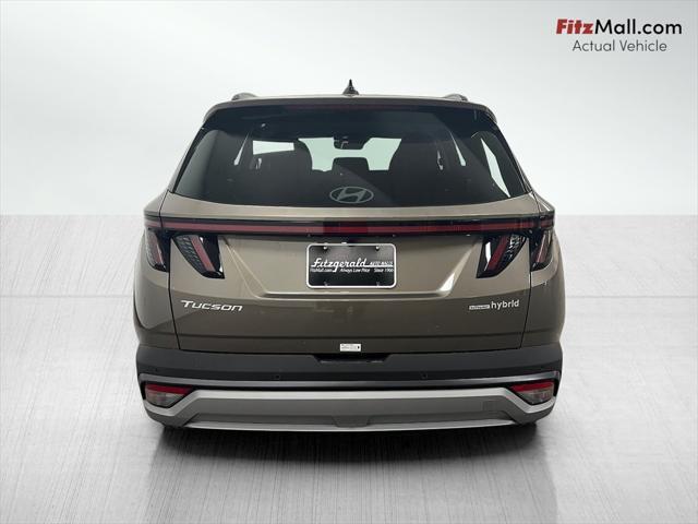new 2025 Hyundai TUCSON Hybrid car, priced at $40,928