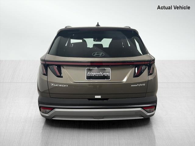 new 2025 Hyundai TUCSON Hybrid car, priced at $40,928