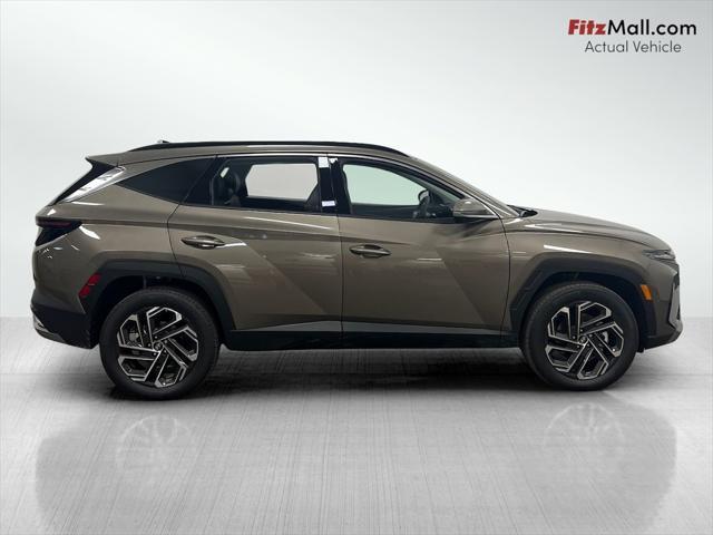 new 2025 Hyundai TUCSON Hybrid car, priced at $40,928