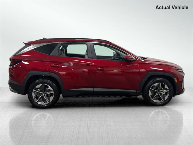 new 2025 Hyundai Tucson car, priced at $30,743