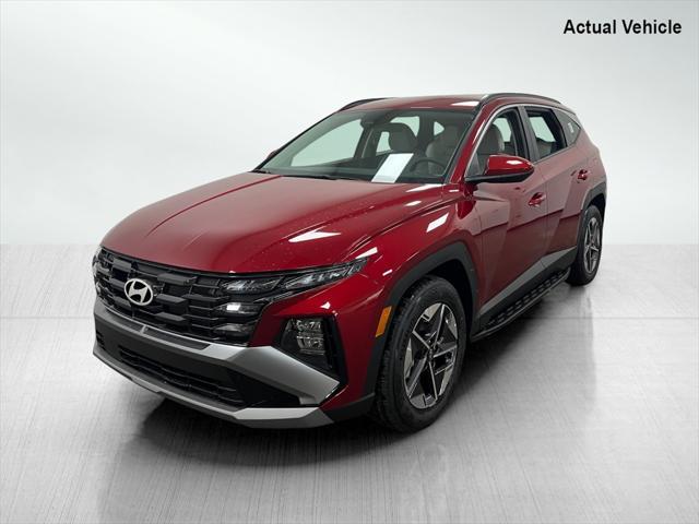 new 2025 Hyundai Tucson car, priced at $30,743