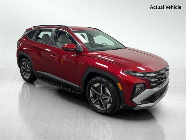 new 2025 Hyundai Tucson car, priced at $30,743