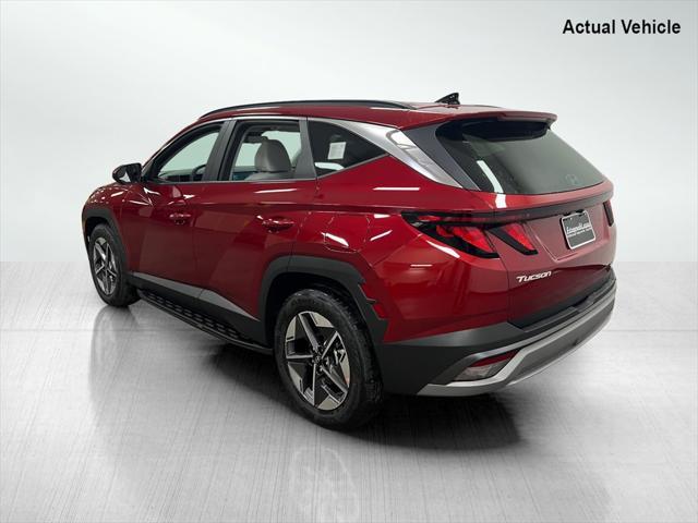 new 2025 Hyundai Tucson car, priced at $30,743