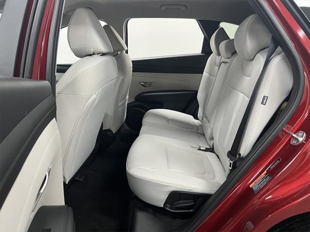 new 2025 Hyundai Tucson car, priced at $30,743