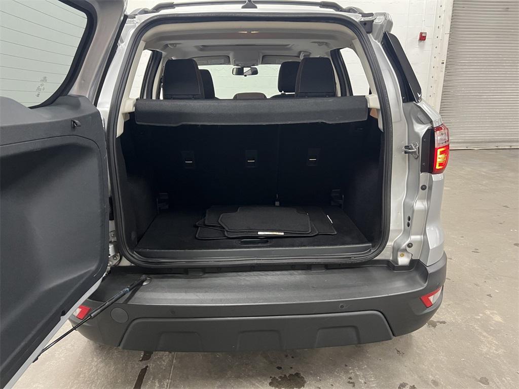 used 2021 Ford EcoSport car, priced at $12,595