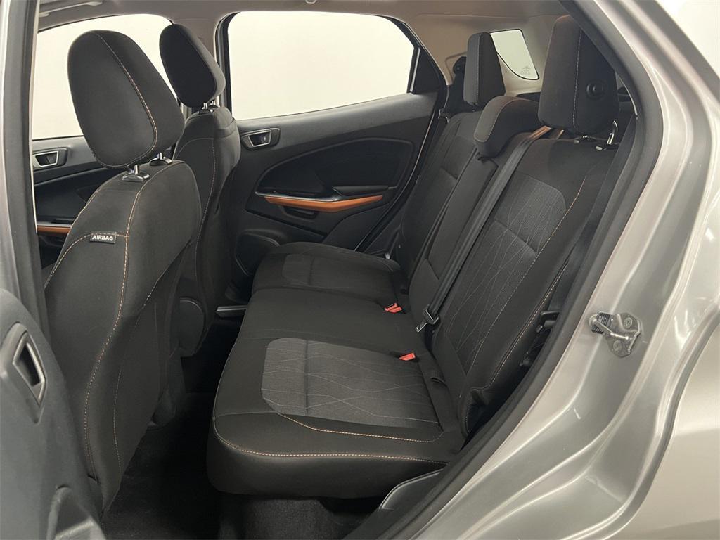 used 2021 Ford EcoSport car, priced at $12,595