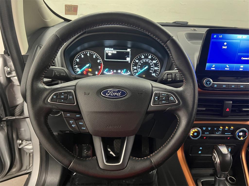 used 2021 Ford EcoSport car, priced at $12,595