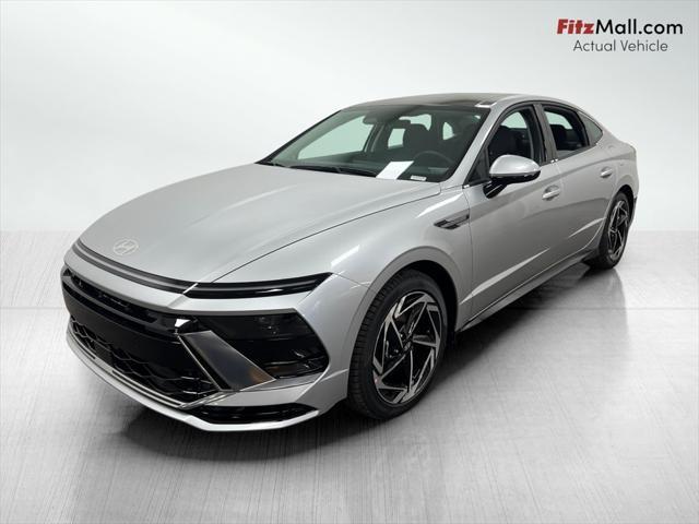new 2025 Hyundai Sonata car, priced at $30,273