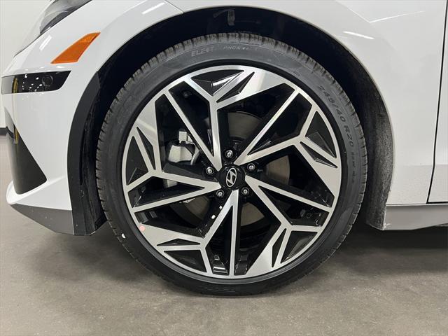 new 2025 Hyundai IONIQ 6 car, priced at $46,135