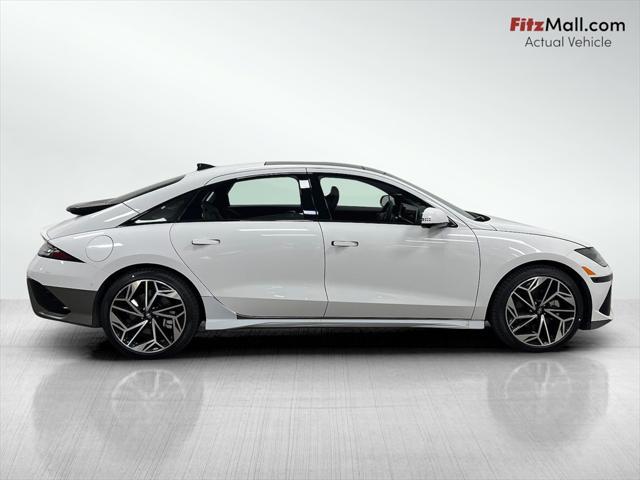 new 2025 Hyundai IONIQ 6 car, priced at $46,135