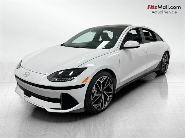 new 2025 Hyundai IONIQ 6 car, priced at $46,135