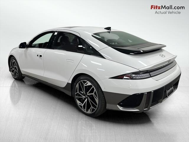 new 2025 Hyundai IONIQ 6 car, priced at $46,135