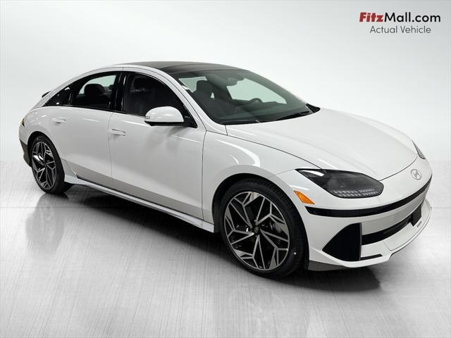 new 2025 Hyundai IONIQ 6 car, priced at $46,135