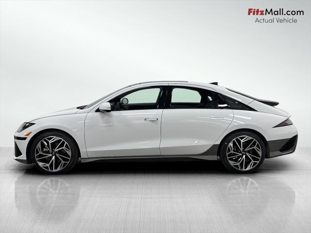 new 2025 Hyundai IONIQ 6 car, priced at $46,135