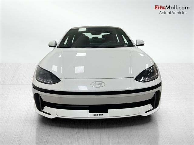 new 2025 Hyundai IONIQ 6 car, priced at $46,135