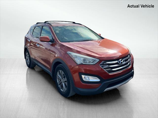 used 2014 Hyundai Santa Fe Sport car, priced at $9,555