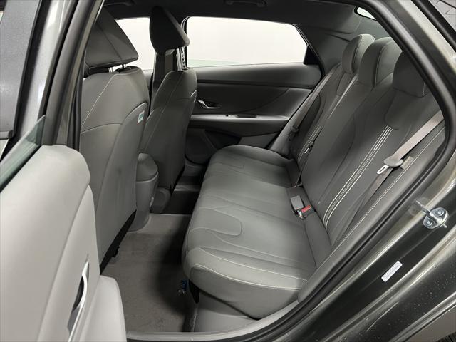 new 2025 Hyundai Elantra car, priced at $26,255
