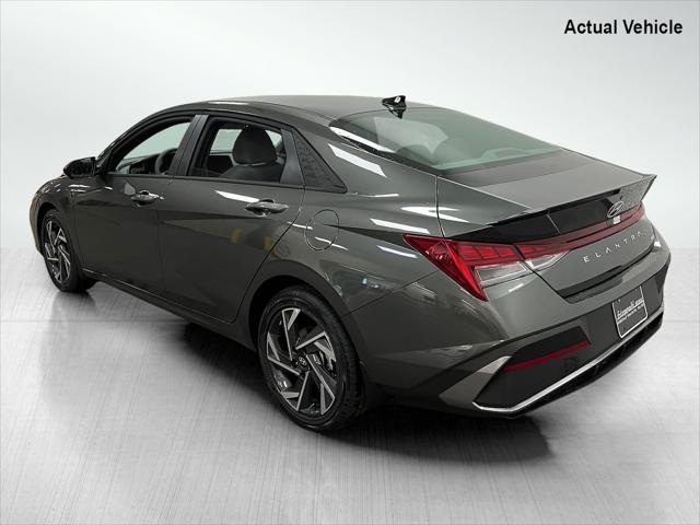 new 2025 Hyundai Elantra car, priced at $26,255