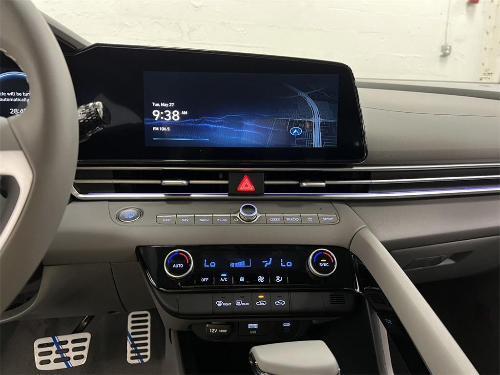 new 2025 Hyundai ELANTRA HEV car, priced at $26,005