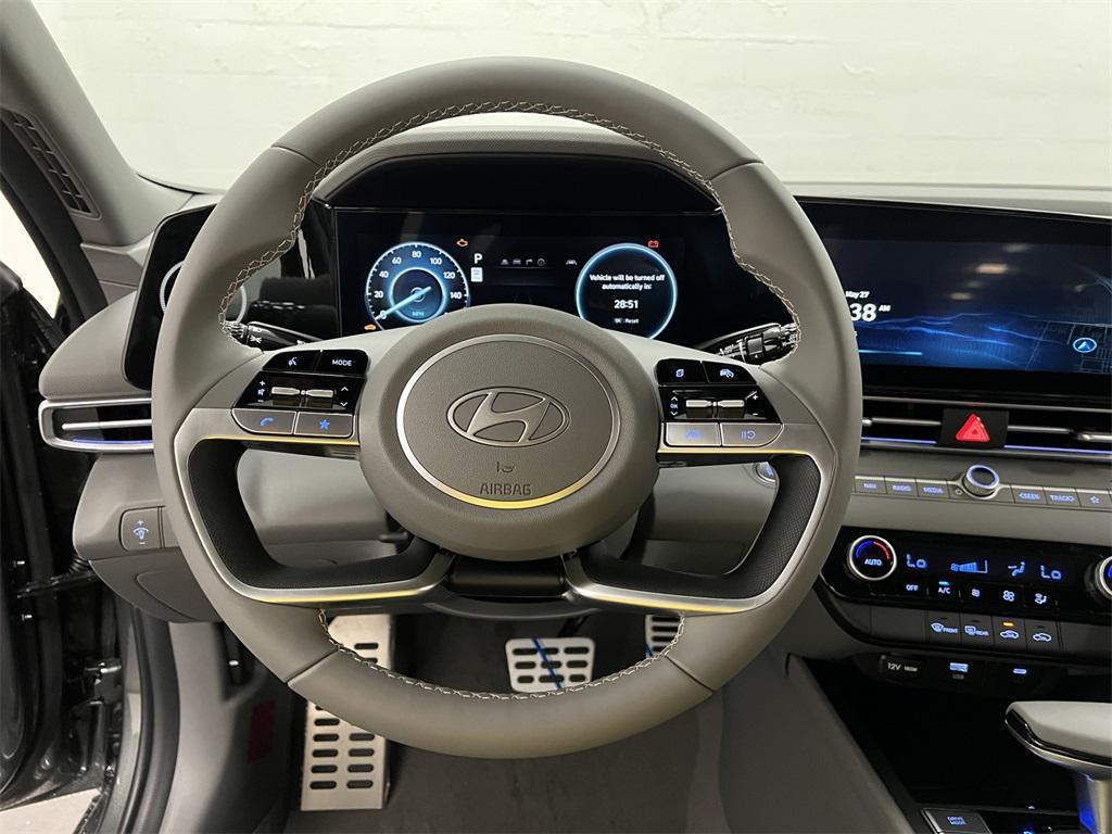 new 2025 Hyundai ELANTRA HEV car, priced at $26,005